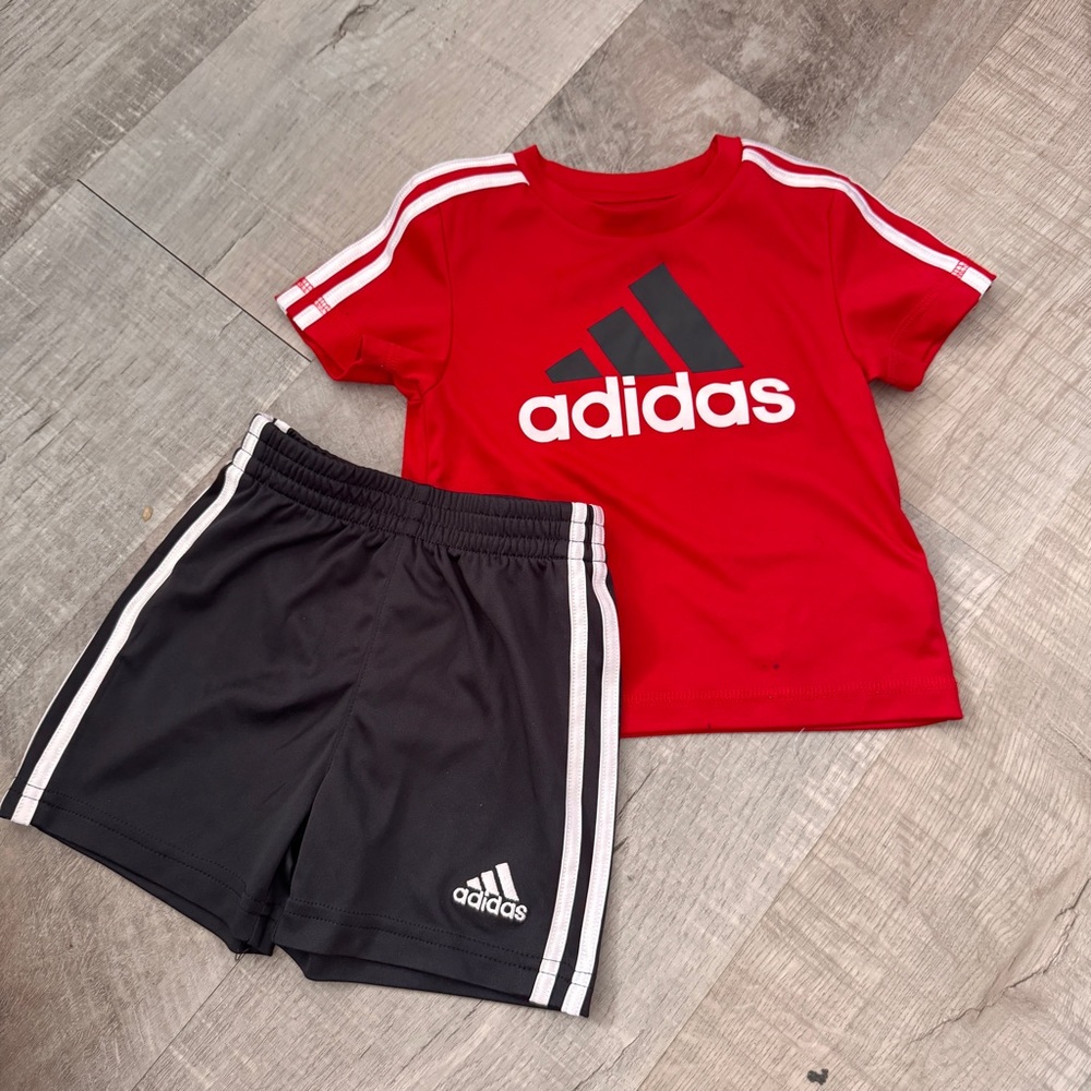 12m Adidas Set Baby
